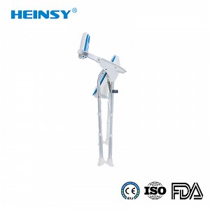 [Hot Item] Hes-6502 Height Adjustable Lightweight Promotion Aluminum Alloy Promotion Levels Height Adsstments Bathroom Shower Chairs Stools for Elderly