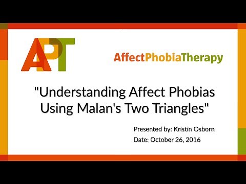 Understanding Affect Phobias by using Malan's Two Triangles with Kristin Osborn
