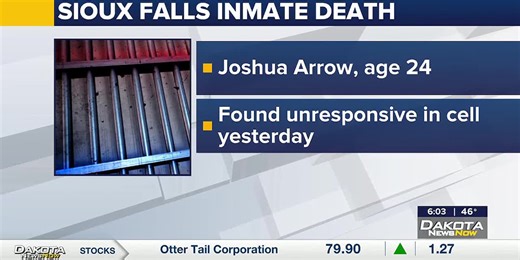 DOC announces prison offender death