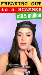 FREAKING OUT EXCITED - lottery scammer tells Granny Irma she won $18.5 million #irlrosie | IRLrosie