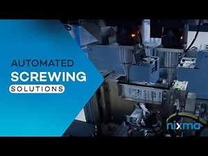 Automated Screwing Solution - NIXMA
