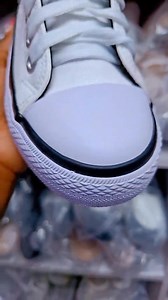 32K views · 404 reactions | ✨ Fresh kicks alert ✨ Rocking my crisp white-leather Converse All-Star — clean, classic and ready for anything. 懶 These leather sneakers give the iconic Converse vibe but with a more refined, easy-to-clean finish. Perfect for pairing with jeans, chinos or even a casual dress for a laid-back but stylish look.  #WhiteConverse #LeatherSneakers #StreetStyle #CasualChic | Jose Collection | Facebook