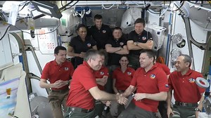 99 reactions · 14 shares | NASA’s SpaceX Crew-7 Farewell & Command...
