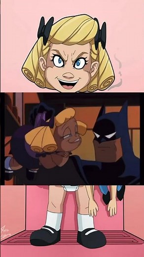 Baby Doll The Tragic Batman Villain #batman #superhero #dc #dccomics #babydoll