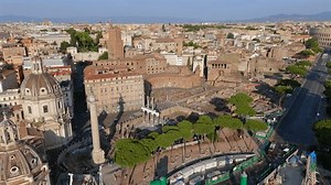 Drone Aerial Panorama Roman Forum Ruins Stock Footage Video (100% Royalty-free) 3991528205 | Shutterstock