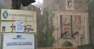 Sfrattati dal Borgo Medievale, che chiude per restauri