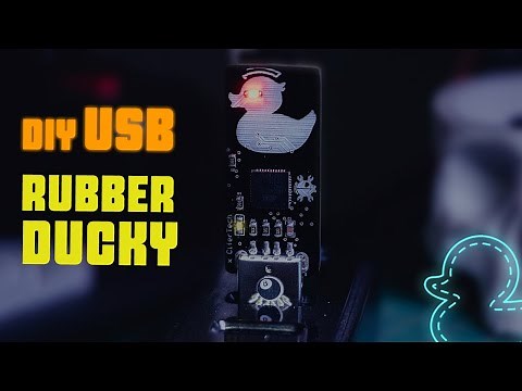 I Made My Own USB Rubber Ducky | Here’s How I Built It