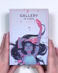 9.5K views · 1K reactions | The day has come: You can now order the Gallery In A Box! Head on over to Loish.Shop to get yours. Orders close on February 16th! After that you’ll no longer be able to get one, so don’t wait too long! | Loish | Facebook
