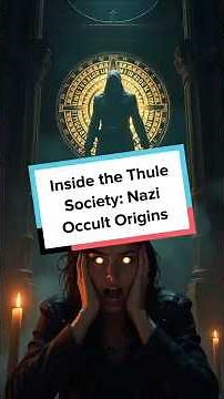 Inside the Thule Society: Nazi Occult Origins