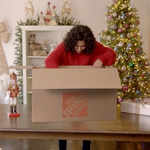 Find more ways to do the holidays with fast, free delivery on thousands of decor items. Tap the link in our bio to shop. No membership required. | The Home Depot