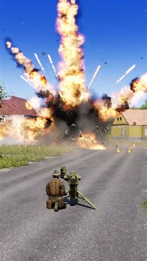 T-90 VS Tow - Epic Game ARMA 3