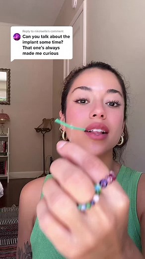 Reply to @nikolaella The implant! #healtheducation #healtheducator #reproductivehealth