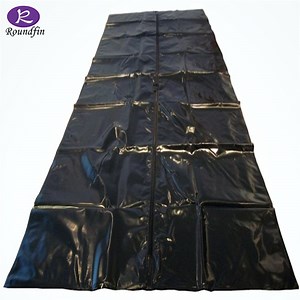 [Hot Item] Roundfin PVC Material CE Waterproof Funeral Dead Body Bag