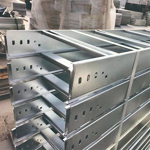 [Hot Item] China Manufacturer Good Price Galvanized Cable Tray Ladder