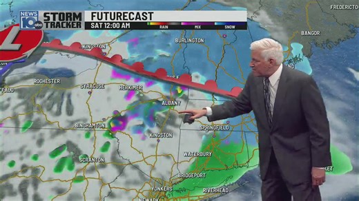 Shower early, wind picks up Thursday night