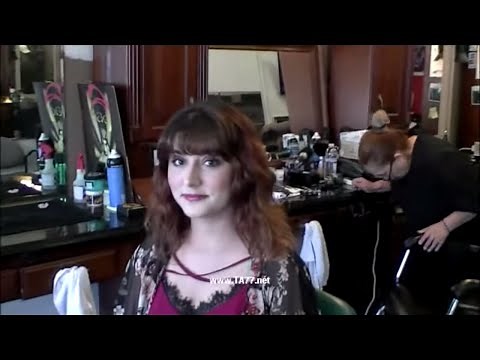 Katrina: She Gets a Bob w/ a Shaved Nape (Free Video)