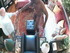 White toothless pig pays to gum black crackhead dick - ThisVid.com