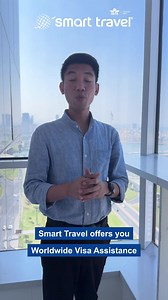 Worldwide tourist visa assistance with Smart Travel! 🌍✈️ . . . #visaassistance #worldwidevisa #touristvisa #smarttravel | Smart Travel