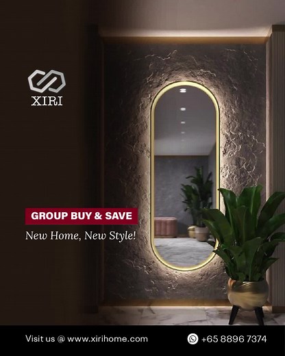 XIRI Smart Mirror on TikTok