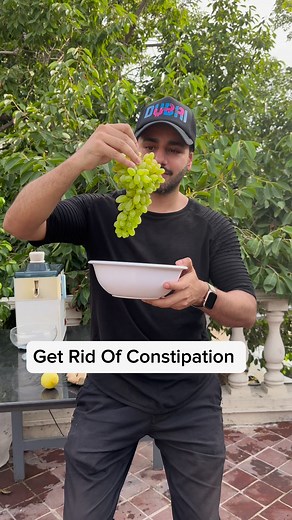 Grape Juice for Constipation and Indigestion. For best Results have it empty stomach in the morning. Diabetic patients consult your doctor before having this Other Benefits of Grape Juice with ginger and lemon. BENEFITS OF GRAPE JUICE :Prevents Skin Problem Soothes MigraineRelieves Constipation Reduces the Risk of Heart Disease Treats Kidney DisordersBoosts Brain PowerBoosts ImmunityPrevents Eye DegenerationAnti-inflammatory PropertiesPrevents Hair LossGood for #bohataala if you like it.#adeelch
