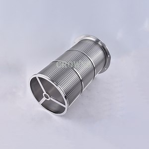 [Hot Item] 304 Stainless Steel Solid-Liquid Separator Wedge Wire Rotary Drum Screen Filter