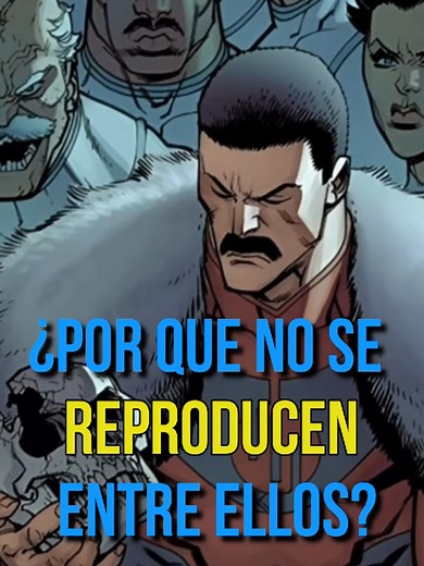 ¿Por qué los Viltrumitas no procreaban entre ellos? #invencible #viltrumite #invicible #endogamica