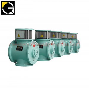 [Hot Item] Flow Through Airlock Rotary Valve Used as Pneumatic Discharge Valve Airlock Valve