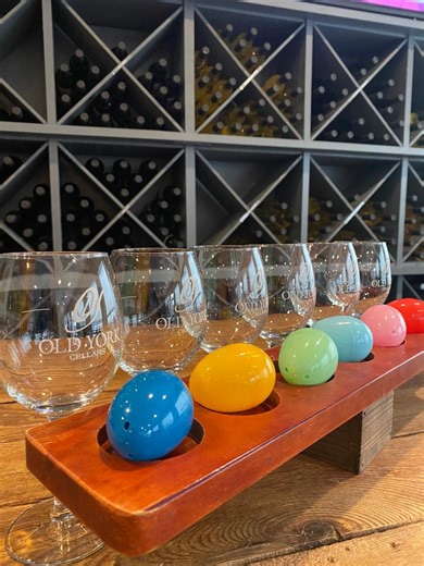 Easter Candy for Adults! Don't miss our Wine & Easter Candy Pairing...