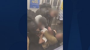 Video shows NYC subway confrontation end with fatal chokehold