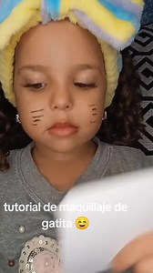 22K views · 1K reactions | Maquillaje de gatita  | pollitayuyu | Facebook