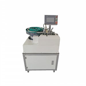 [Hot Item] Semi-Automatic Network Internet Cable Terminal Feeding and Crimping Machine