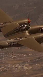 P-38 Lightning for Throwback Thursday 🎥: Staff Sgt. Benjamin Landon #throwbackthursday #p38 #warbird | Military Update