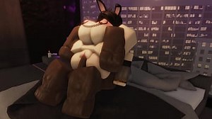 Roblox snowbunny gets her asshole FUCKED by my BBC