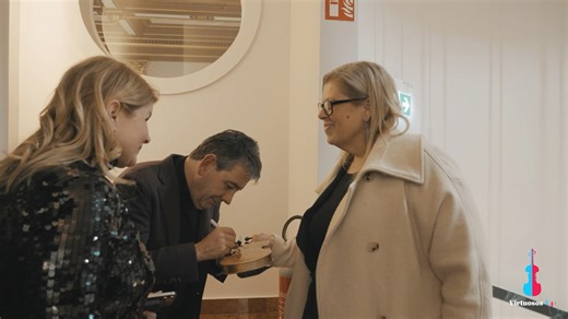 Join us for a behind-the-scenes look at Virtuosos V4 , the dinner of the stars.💫 | Virtuosos Talent Show