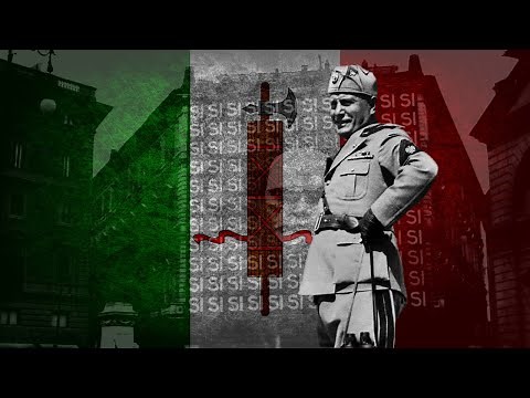 Italian Fascist Song “ Me ne frego “ (I don’t care)