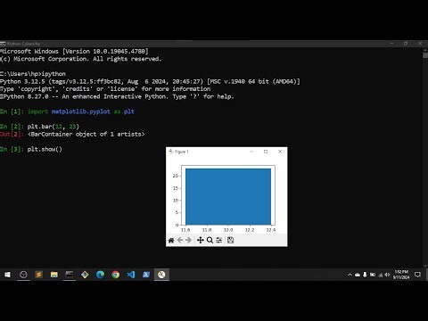 ipython is not recognized as an internal command