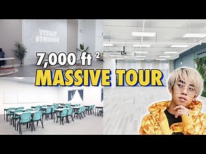 OUR EPIC TITAN STUDIO TOUR 2021
