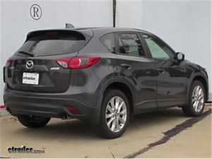 Setting up the Curt Trailer Hitch Receiver on your 2015 Mazda CX-5