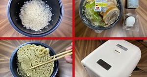 Did you know your rice cooker is also a ramen rice cooker?【SoraKitchen】