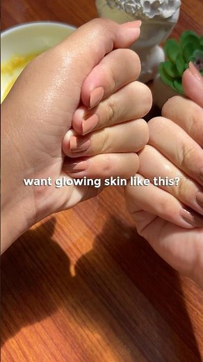 Bridal glow in minutes 👰🏻‍♀️✨DIY de-tan mask for soft, radiant skin!