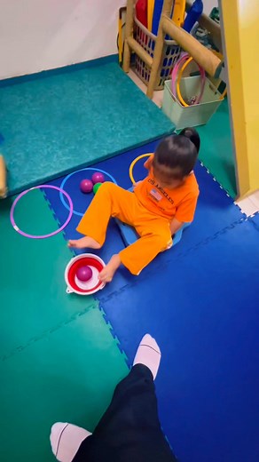 “Ring” us up anytime 😉😉😉 #occupationaltherapy #rings #play | Therapeaks Therapy Center