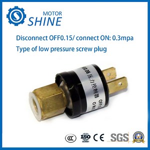 [Hot Item] Flared Female Coffee Housing Air Compressor Pressure Switch