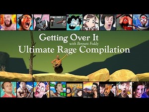Getting Over It -- ULTIMATE FAIL COMPILATION (Getting Over It Memes)
