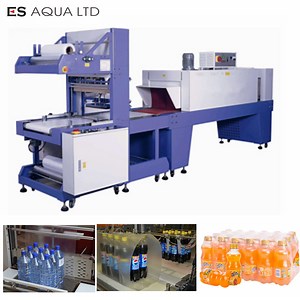[Hot Item] Bottle/Jar/Cans Automatic PE Film Linear Shrink Wrapping Packaging Machine Packing Machine