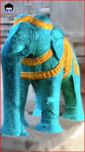 Beautiful ELEPHANT Statue! | Praveen Mohan Shorts