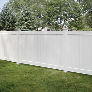 [Hot Item] PVC Fence for Back Yard Privacy Decoration