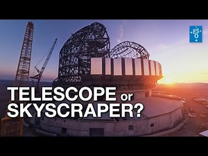 18K views · 286 reactions | The Largest Telescope Dome Ever Built |...