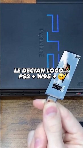 Windows 95 on a PS2!? 🎮 🤯