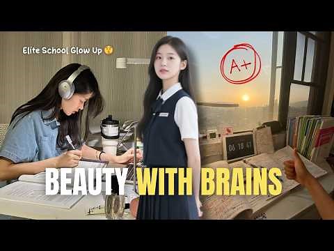 How to Be the Prettiest AND Smartest Girl at School 😳👑