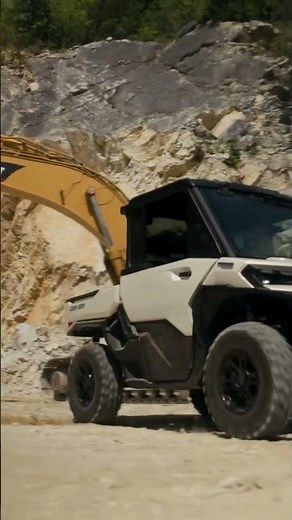 The Can-Am Defender Knows No Limits... #CanAmOffRoad